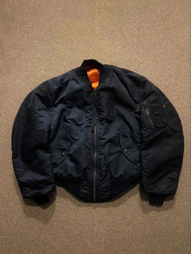 ma-1 jacket archive alpha 90s 00s 短丈