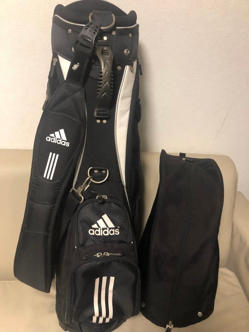 【送料込み】アディダス　adidas 軽量型キャディバッグ　メンズ