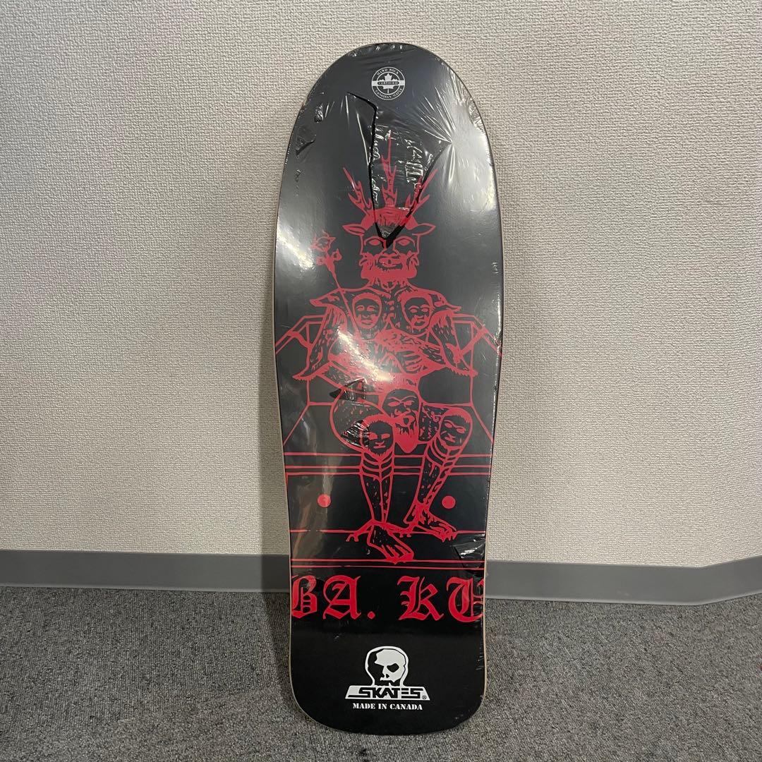 一応未開封 スカルスケーツ スケボー カナダ製