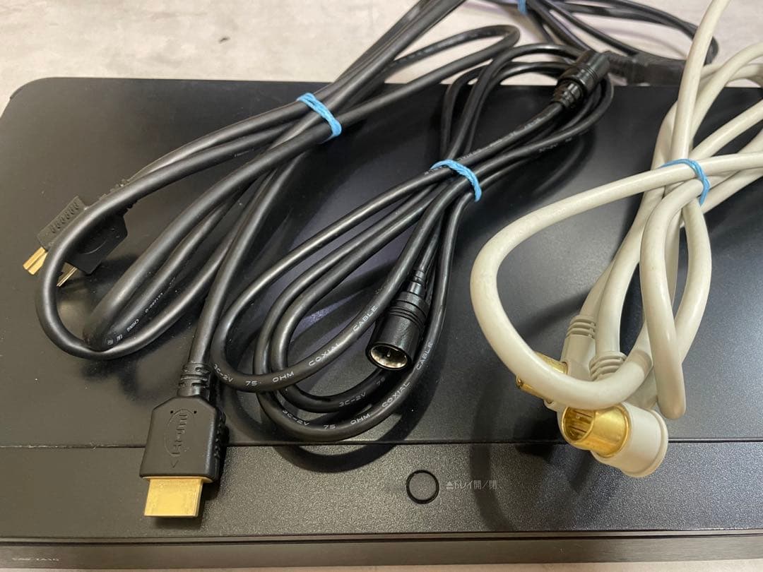 【動作確認済】　REGZA DBR-Z410 ブルーレイレコーダー