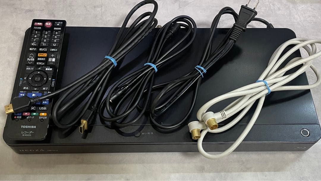 【動作確認済】　REGZA DBR-Z410 ブルーレイレコーダー