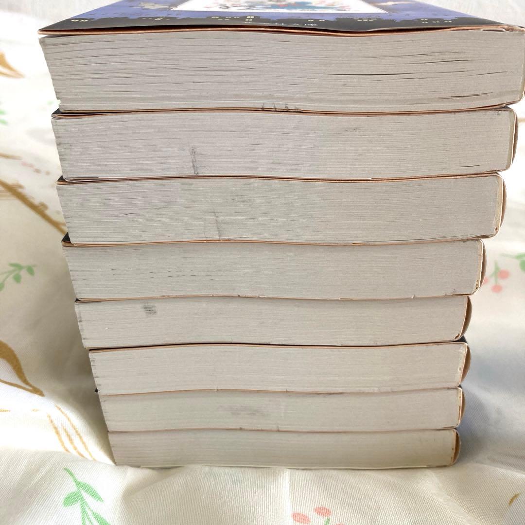 文庫「ねこねこ幻想曲／ねこねこファンタジア」全8巻セット　全巻初版　しおり付き