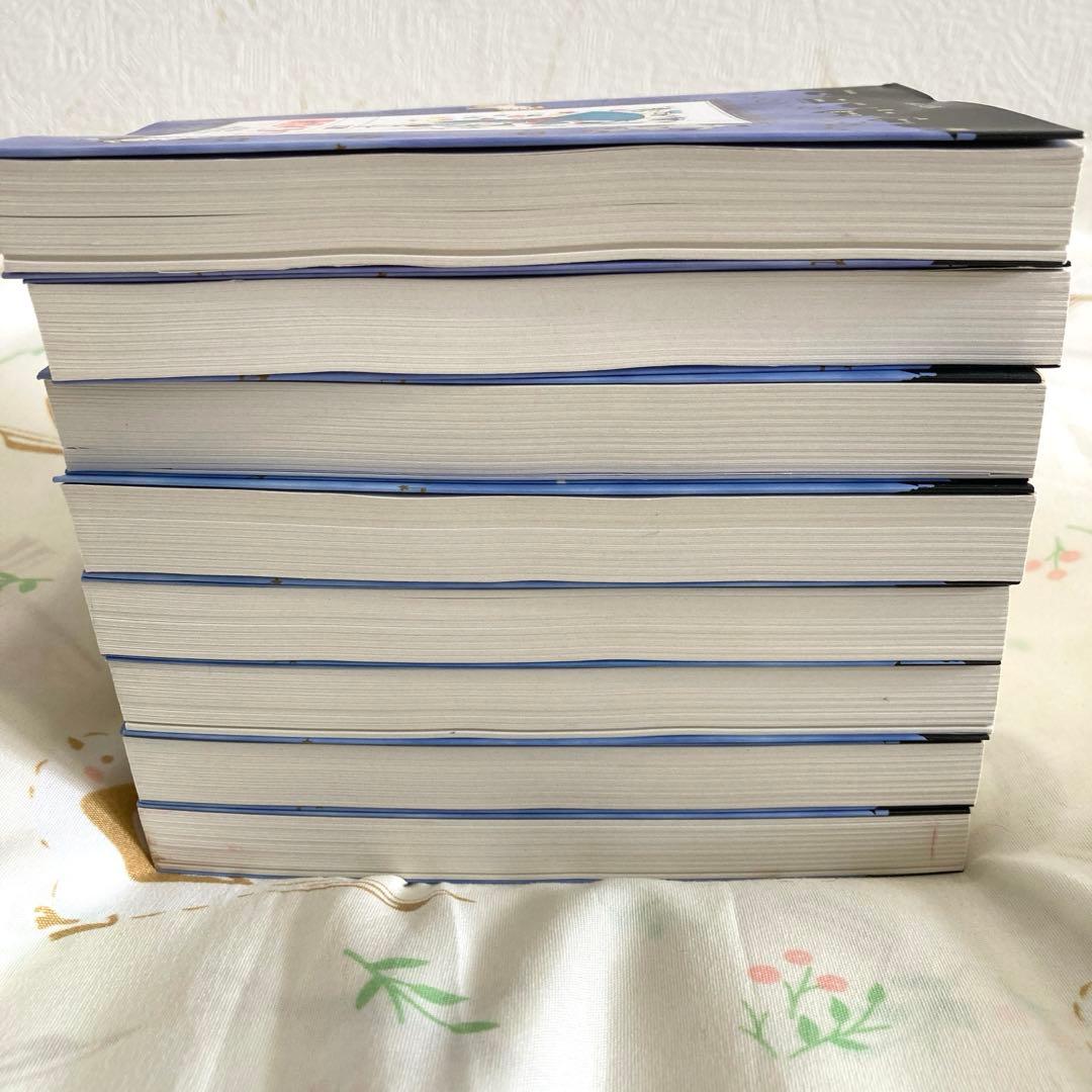 文庫「ねこねこ幻想曲／ねこねこファンタジア」全8巻セット　全巻初版　しおり付き