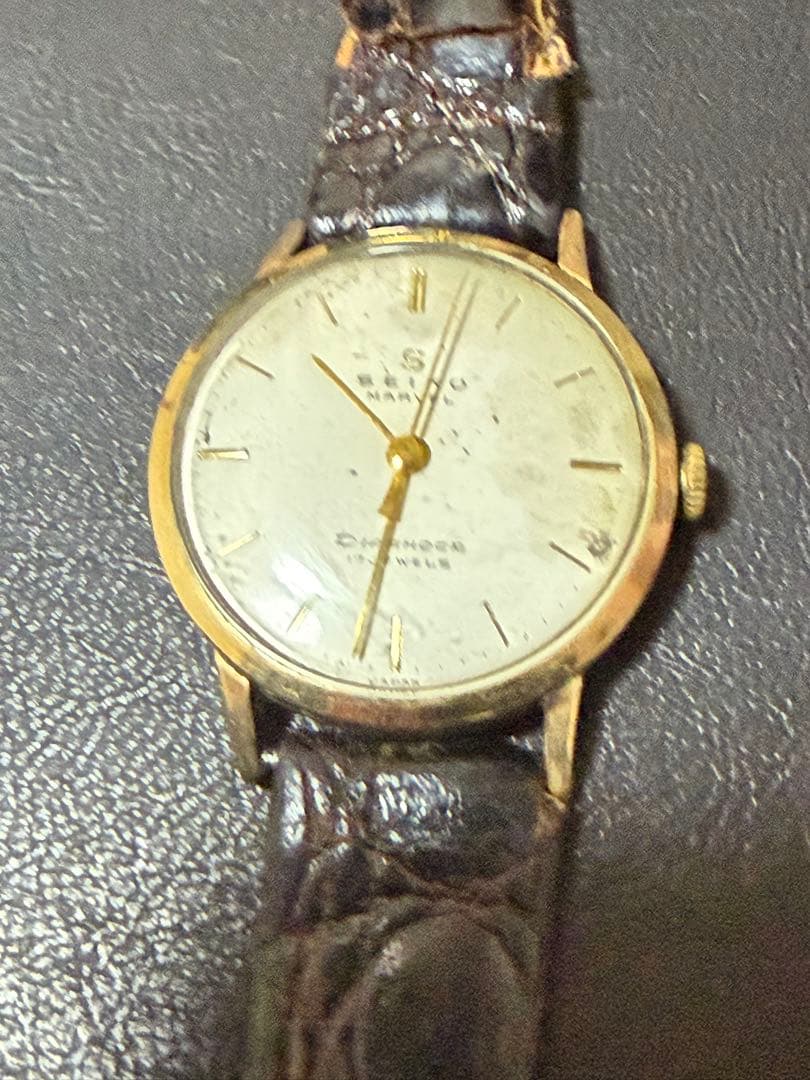 SEIKO MARVEL 自動巻き時計 17ジュエル