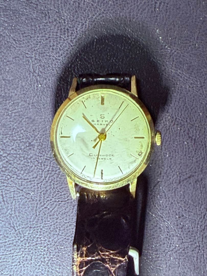 SEIKO MARVEL 自動巻き時計 17ジュエル