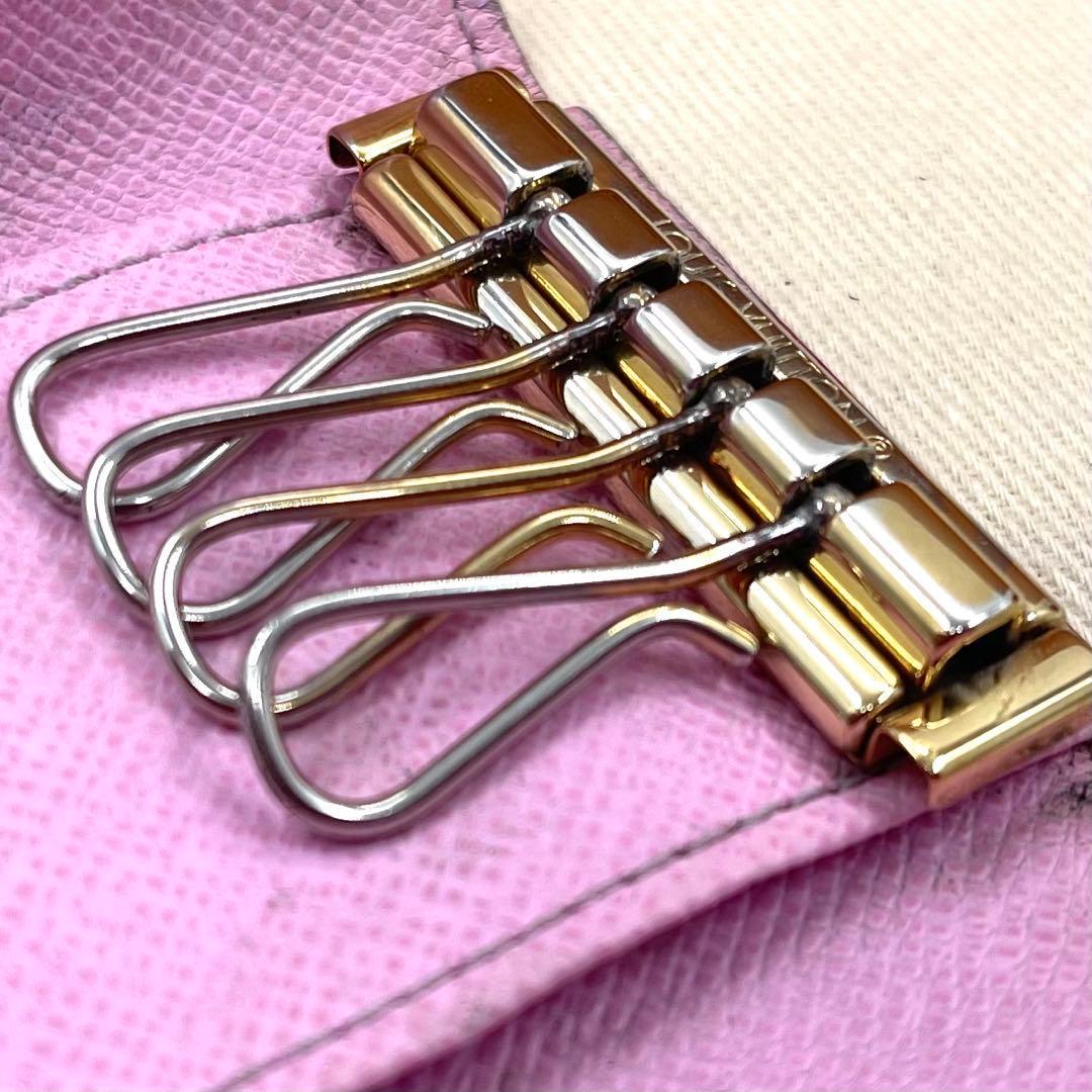 ルイヴィトン　マルチカラー　キーケース　キーリング　キーホルダー　708