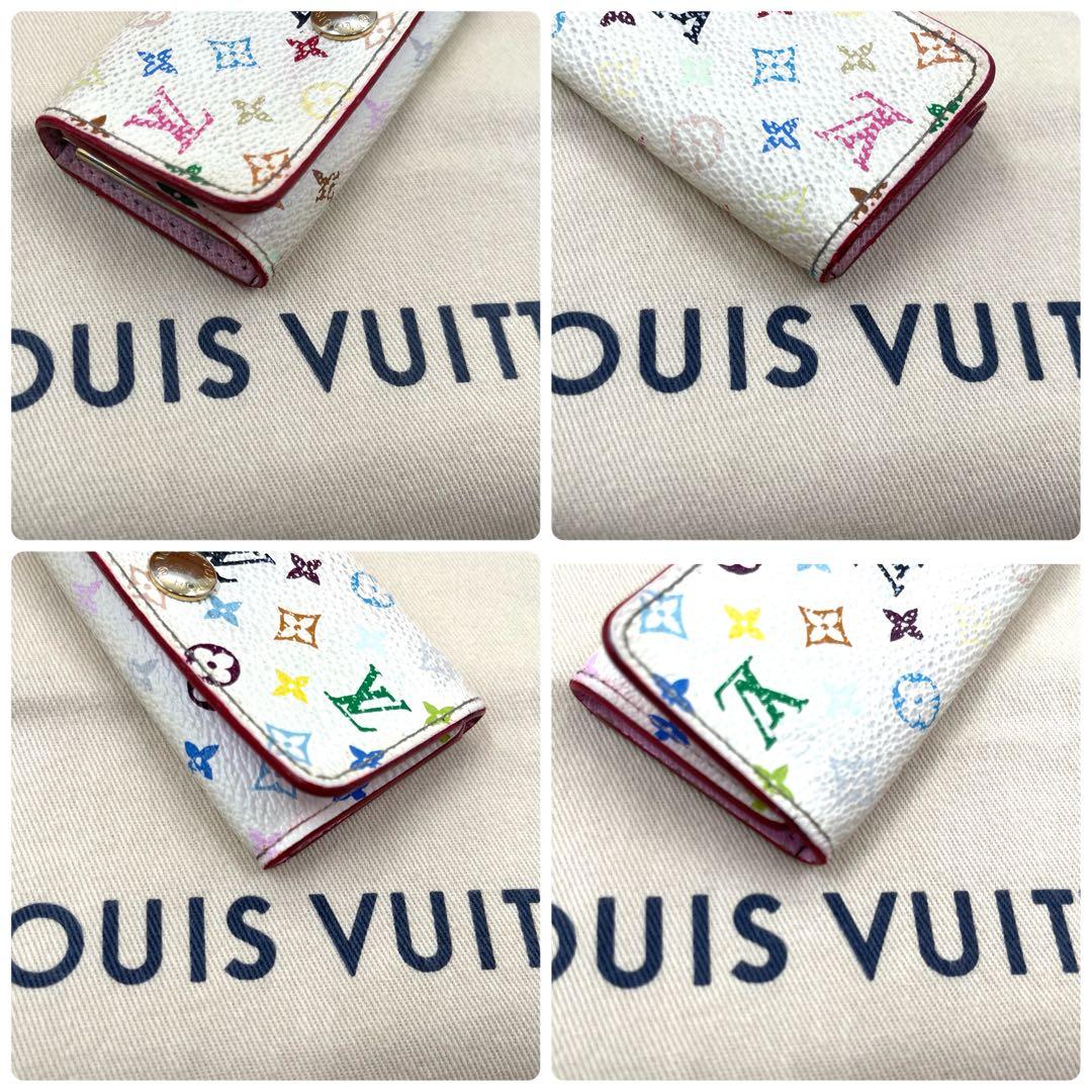 ルイヴィトン　マルチカラー　キーケース　キーリング　キーホルダー　708