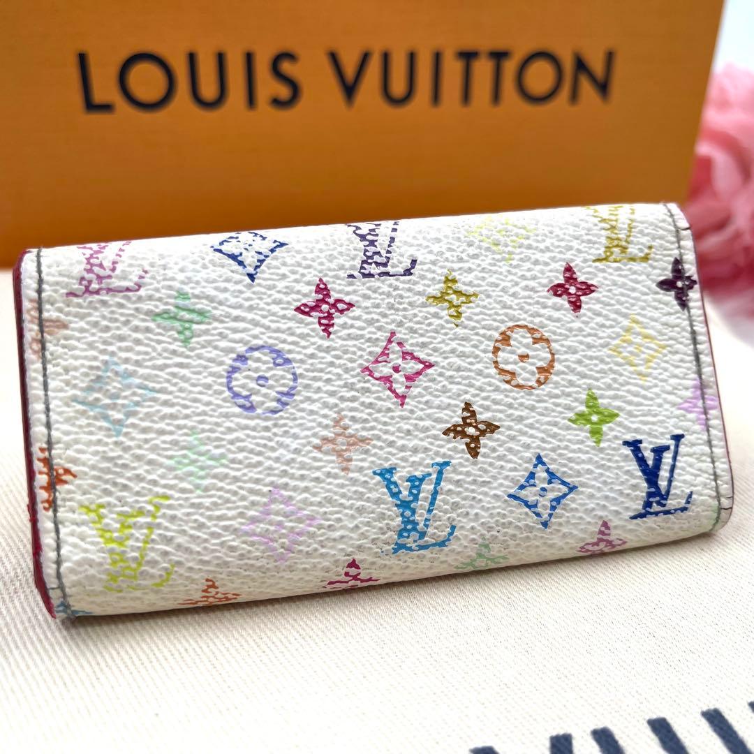 ルイヴィトン　マルチカラー　キーケース　キーリング　キーホルダー　708