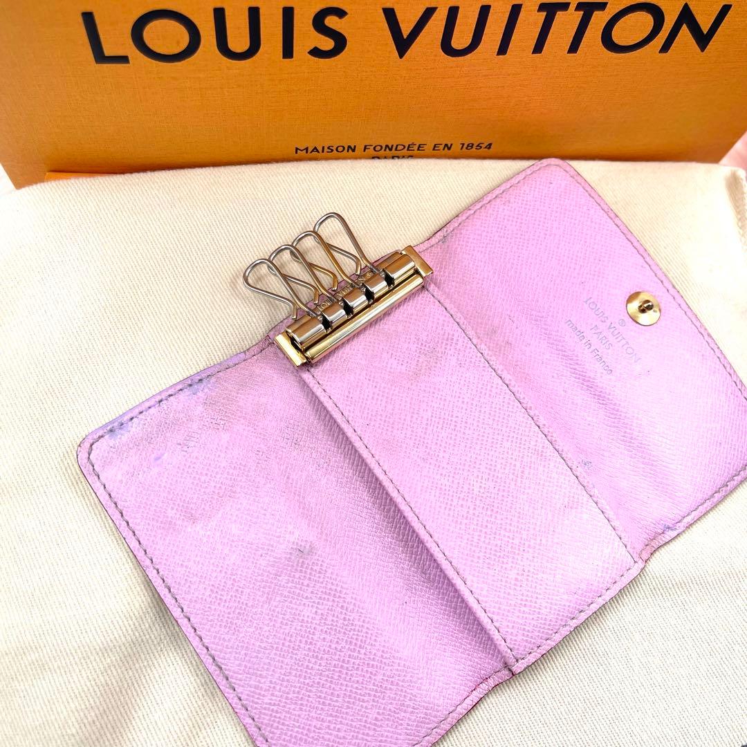 ルイヴィトン　マルチカラー　キーケース　キーリング　キーホルダー　708