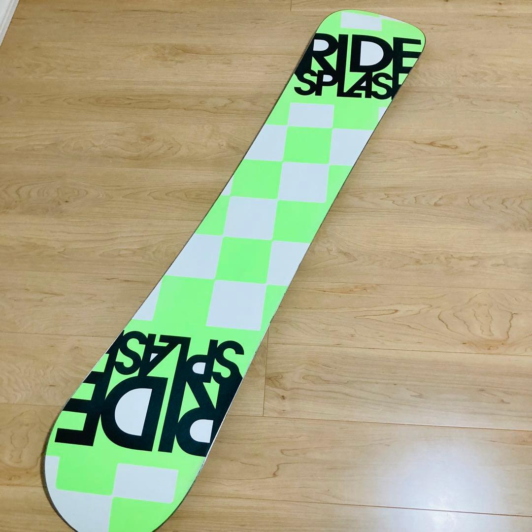 【匿名配送】★良品★RIDE SPLASH155㎝× Sevens size L
