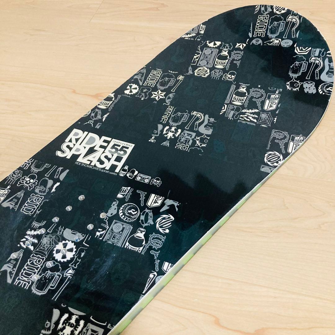 【匿名配送】★良品★RIDE SPLASH155㎝× Sevens size L