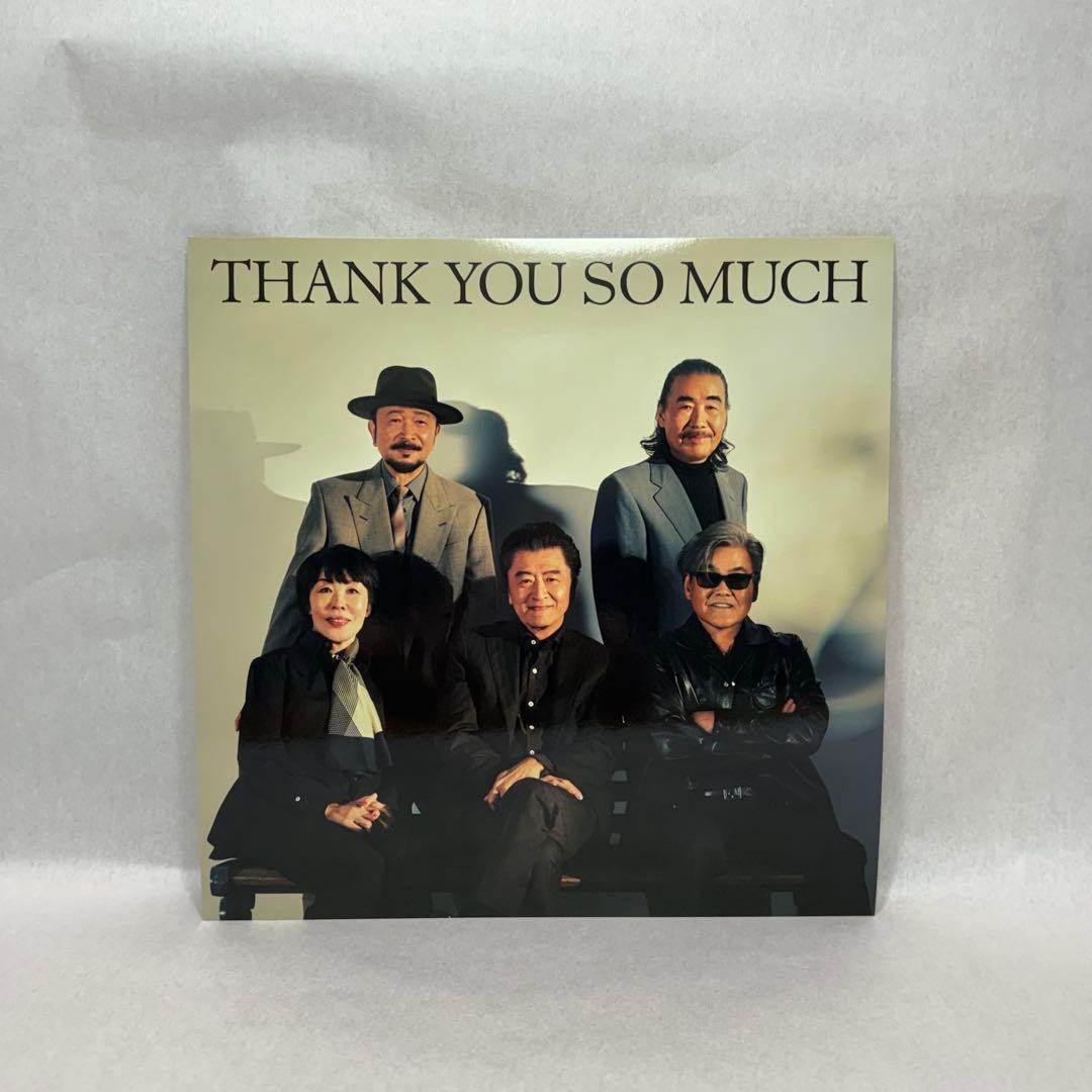サザンオールスターズ/ THANK YOU SO MUCH レコード