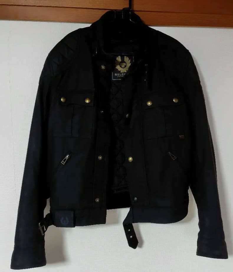BELSTAFF ブルックランズ モーターサイクル ジャケット