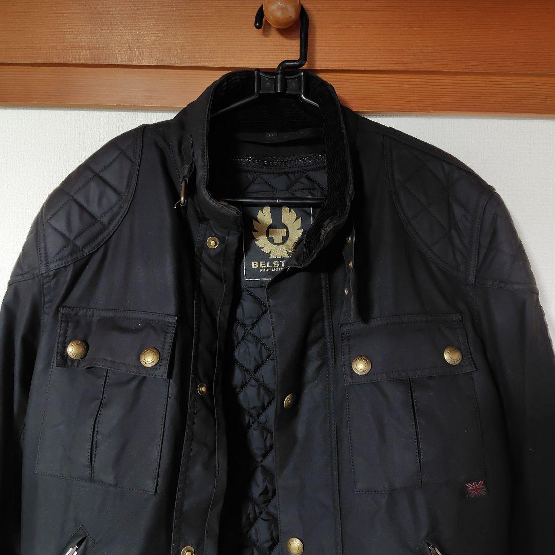 BELSTAFF ブルックランズ モーターサイクル ジャケット
