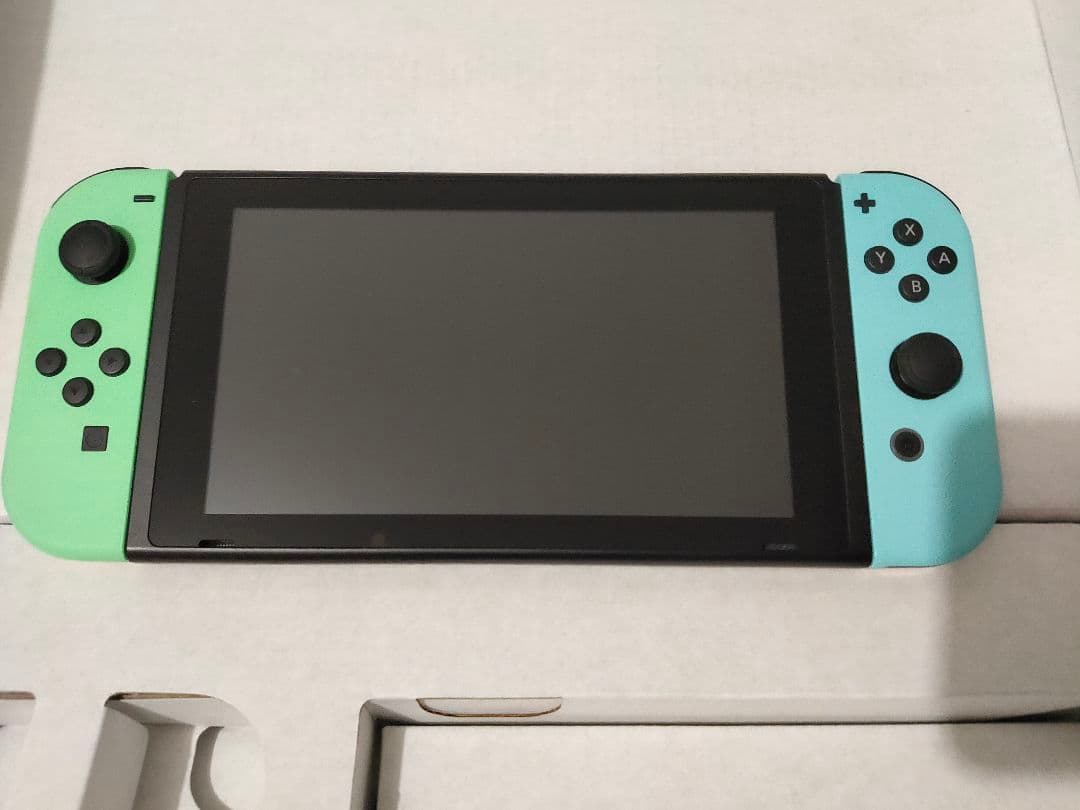 超美品　nintendo switch 　あつまれ　どうぶつの森セット