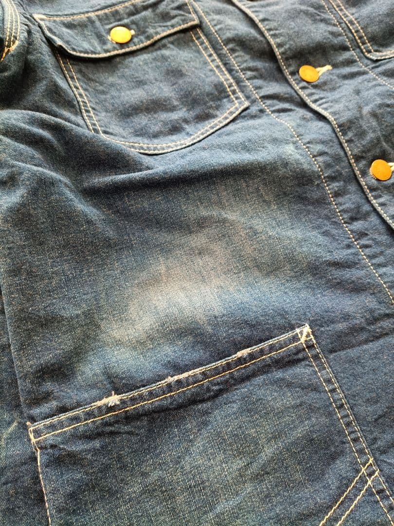 CHALLENGER デニムカバーオール XLサイズ