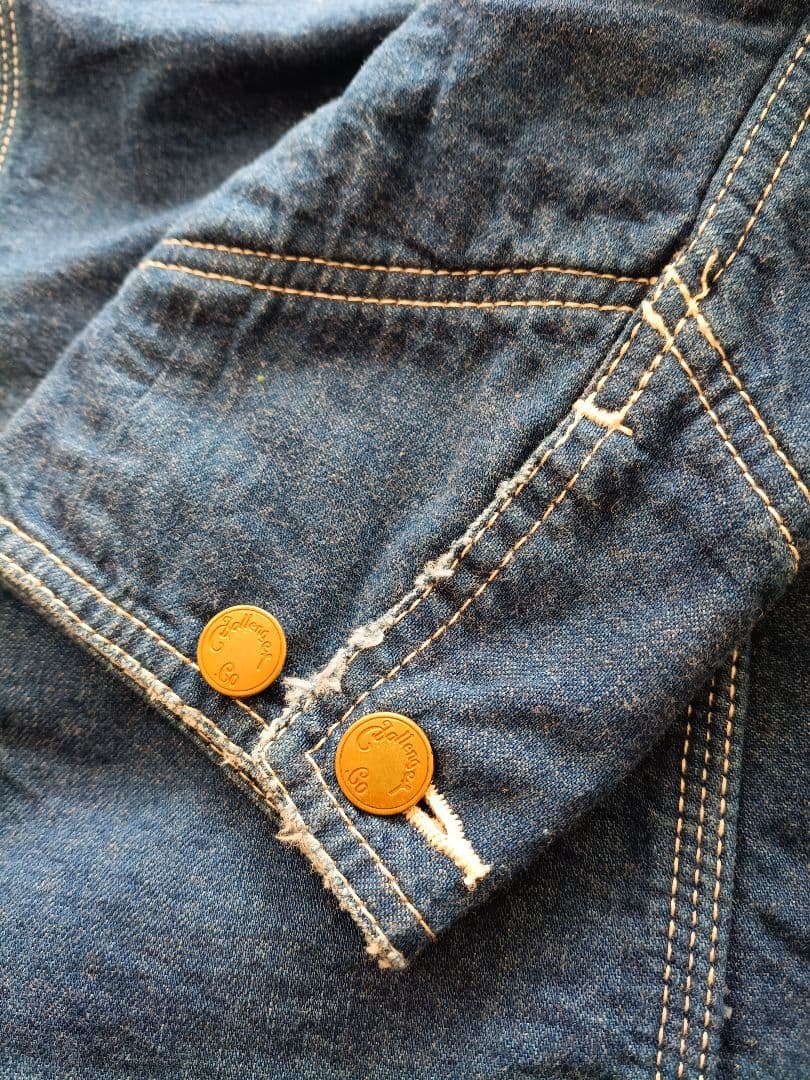 CHALLENGER デニムカバーオール XLサイズ