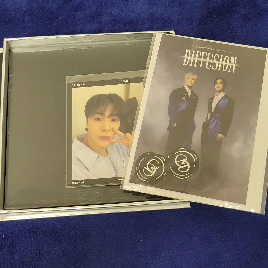 K-POP・アジア 2023 MOONBIN & SANHA FAN CON: DIFFUSION
