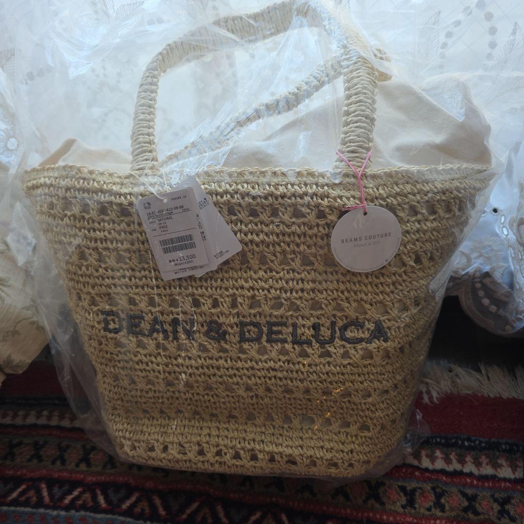 ディーンアンドデルーカ ビームス　保冷バッグ Mサイズ