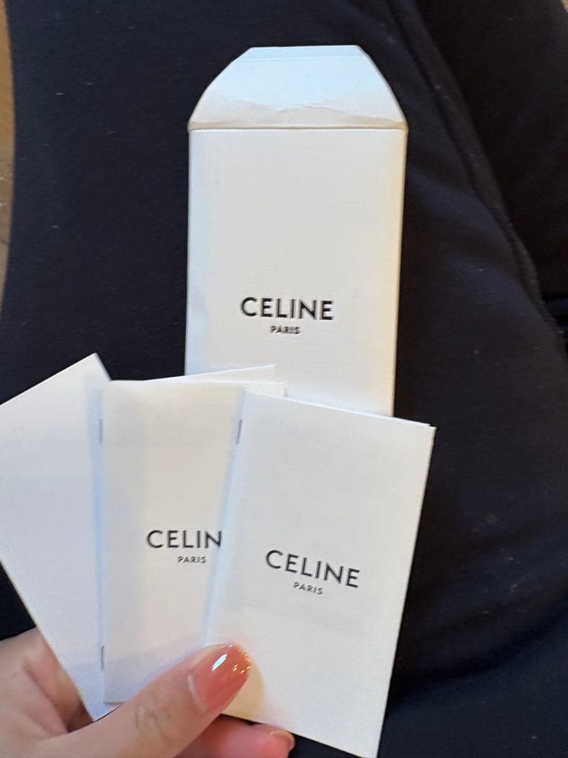 23センチCELINE ネイビー スニーカー