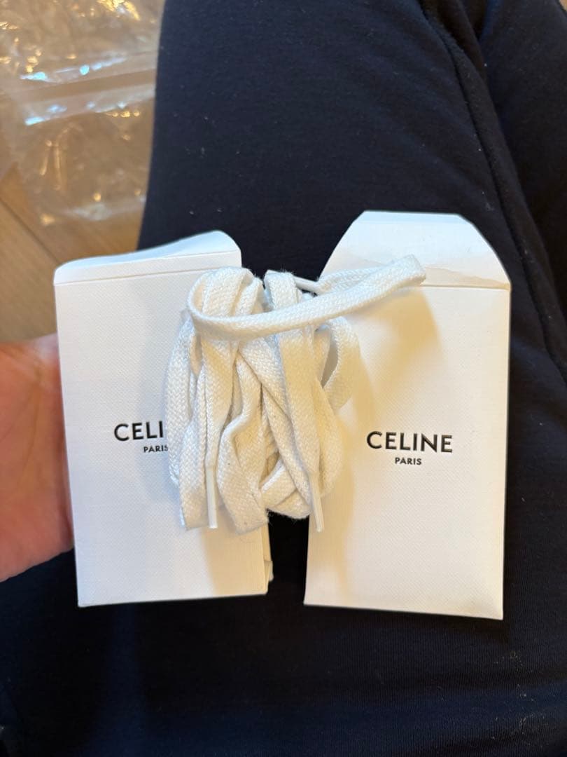 23センチCELINE ネイビー スニーカー