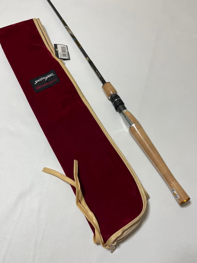 【未使用品】メガバス デストロイヤー リミテッド F2-64XS-LTD