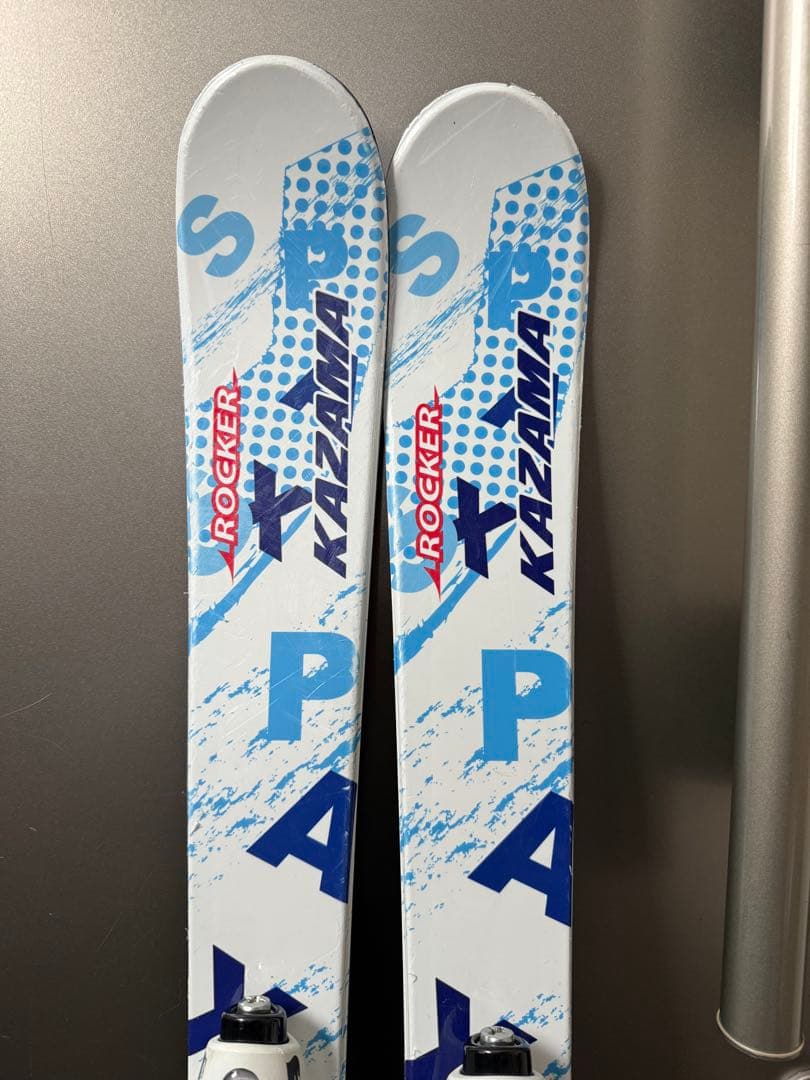 《札幌市内手渡し可能》スキー 3点セット ブーツ 板 ストック kazama