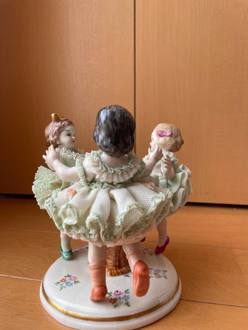 【最終値下げ！】アイリッシュドレスデン Irish dresden レースドール