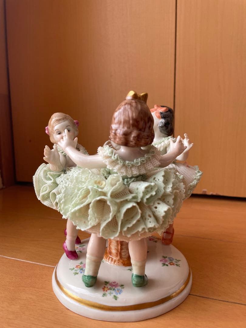 【最終値下げ！】アイリッシュドレスデン Irish dresden レースドール