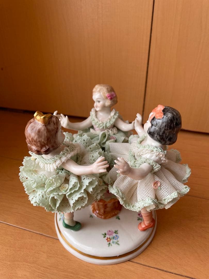 【最終値下げ！】アイリッシュドレスデン Irish dresden レースドール