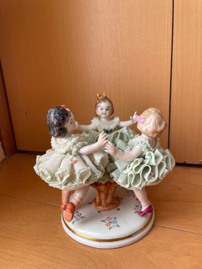 【最終値下げ！】アイリッシュドレスデン Irish dresden レースドール