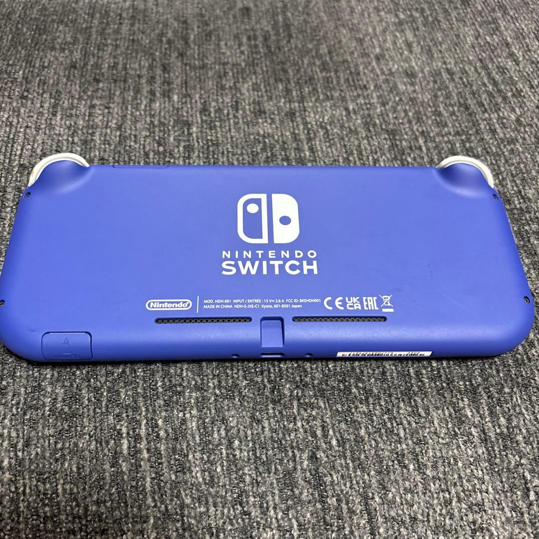 Nintendo Switch Lite 青色 本体（初期化済み）