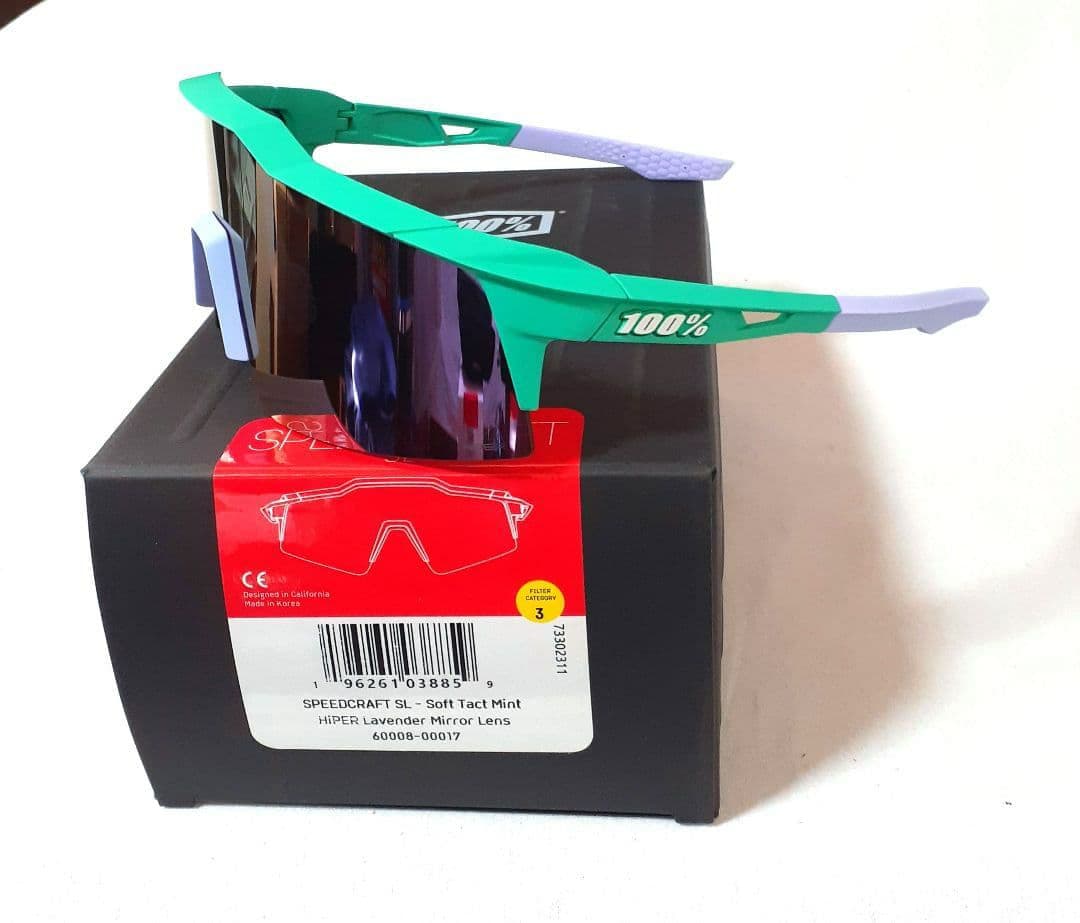 売約済み 100% Speedcraft SL ラベンダー ワンハンドレッド