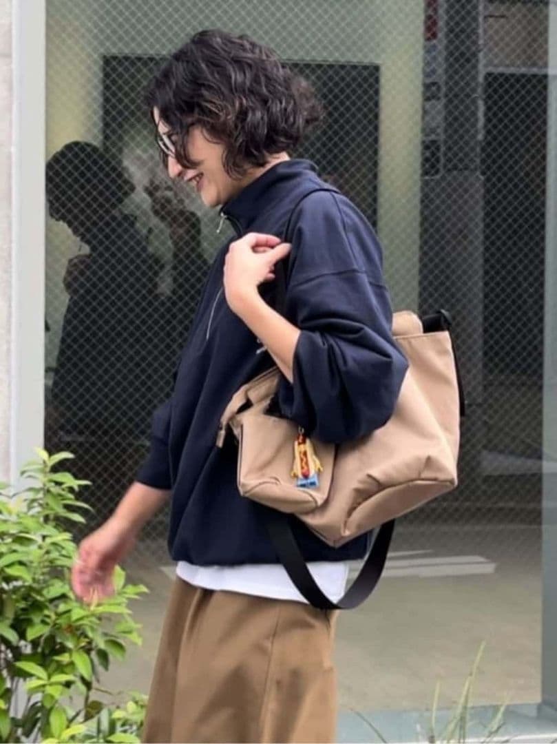 ear PAPILLONNER イアパピヨネ アジャスタートートバッグ　Sサイズ