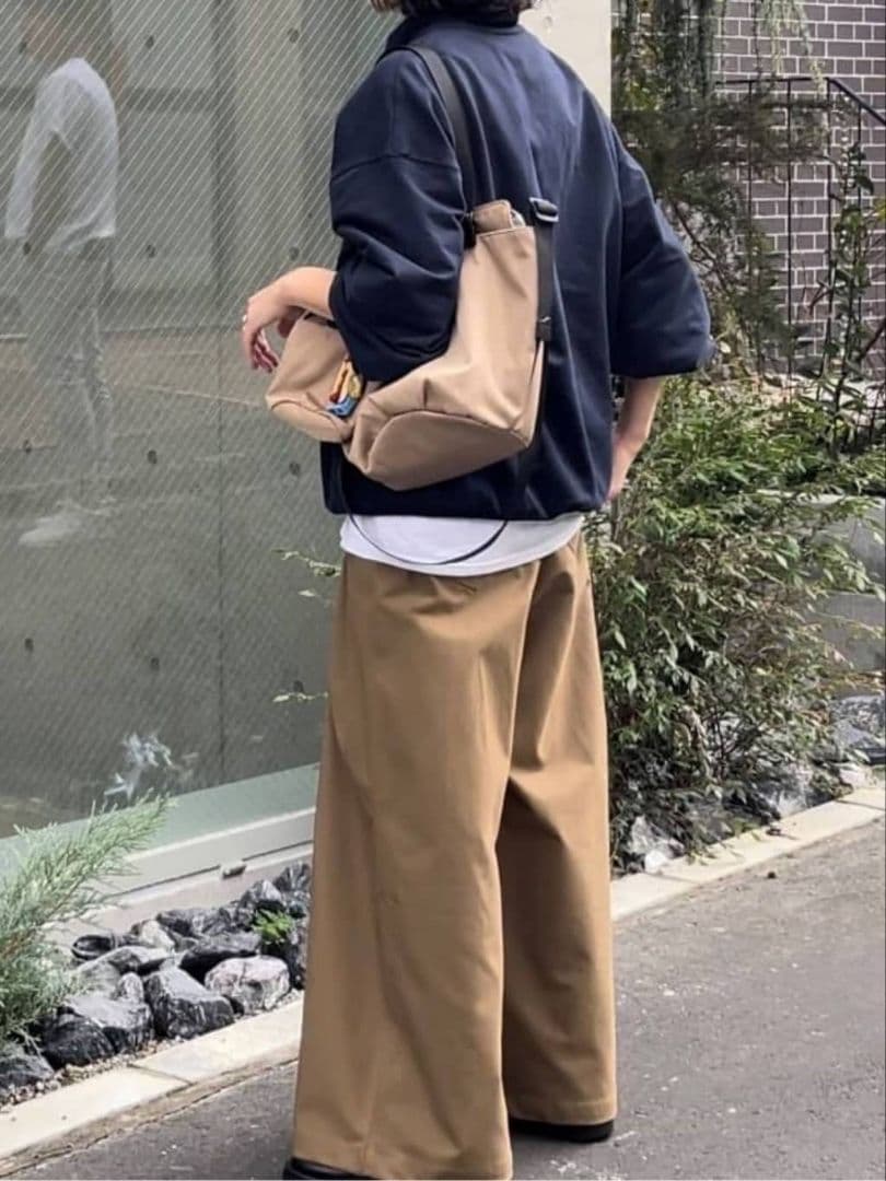 ear PAPILLONNER イアパピヨネ アジャスタートートバッグ　Sサイズ