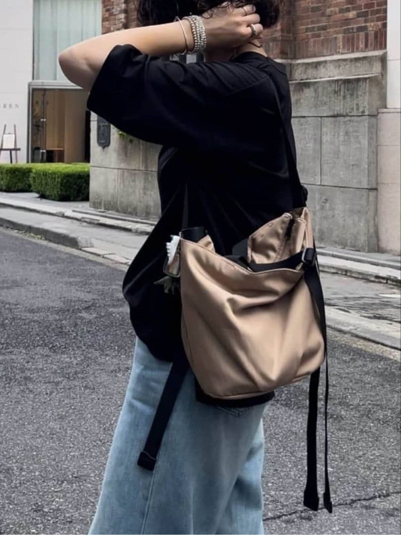 ear PAPILLONNER イアパピヨネ アジャスタートートバッグ　Sサイズ