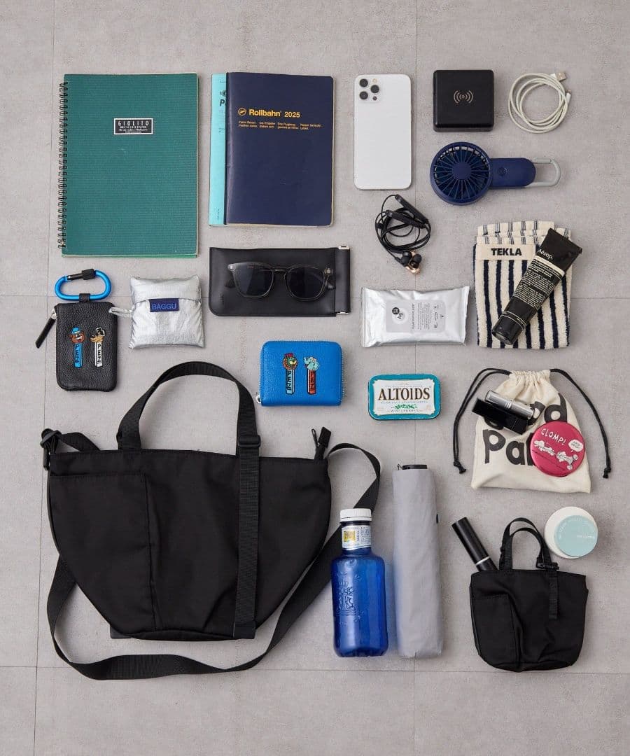 ear PAPILLONNER イアパピヨネ アジャスタートートバッグ　Sサイズ