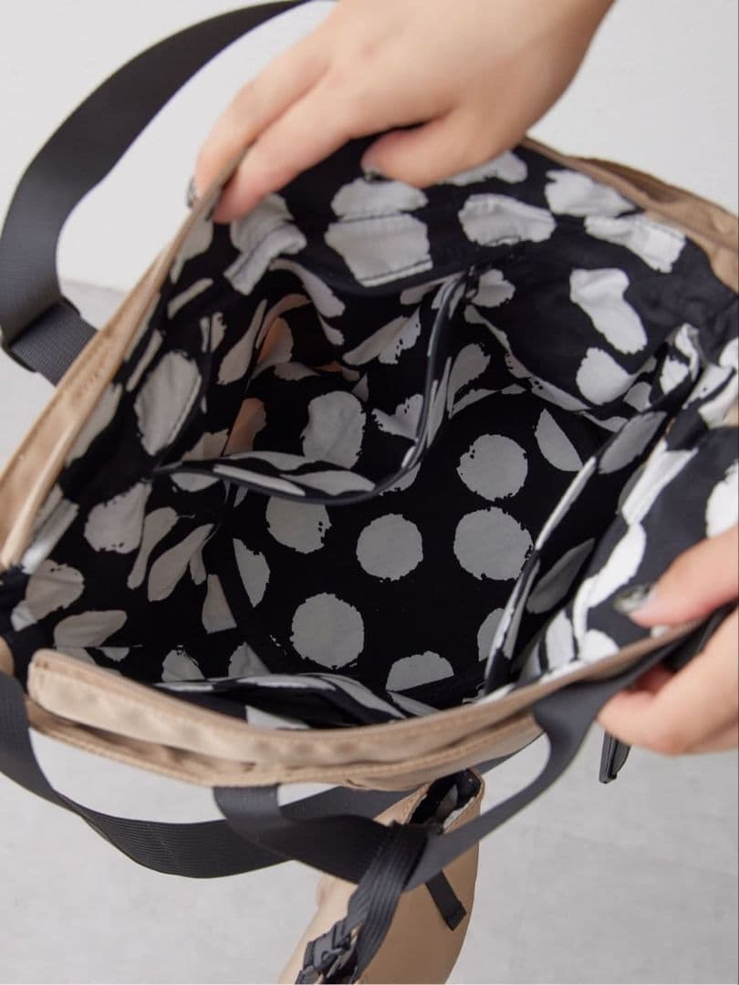 ear PAPILLONNER イアパピヨネ アジャスタートートバッグ　Sサイズ