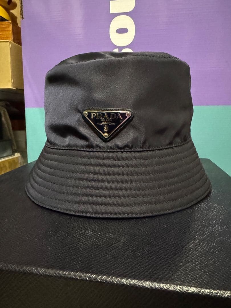 PRADA バケットハット S サイズ