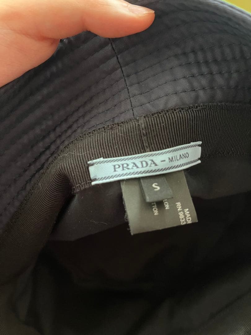 PRADA バケットハット S サイズ
