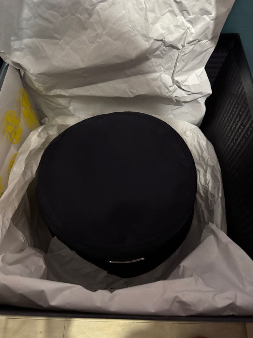 PRADA バケットハット S サイズ