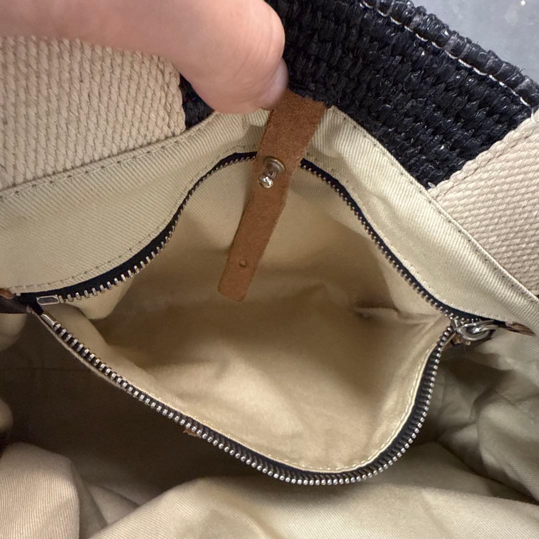 MARNI ミディアムバスケット トートバッグ カゴバッグ