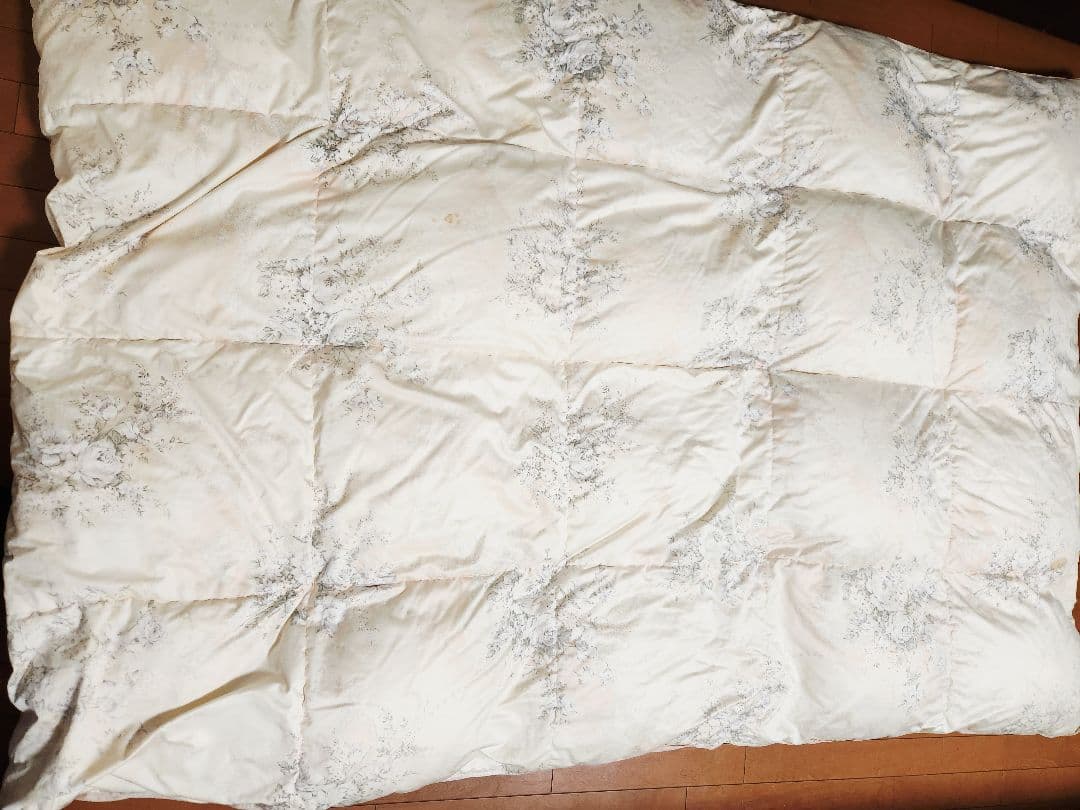 大阪西川羽毛布団ハンドピックダウン　シングルロング