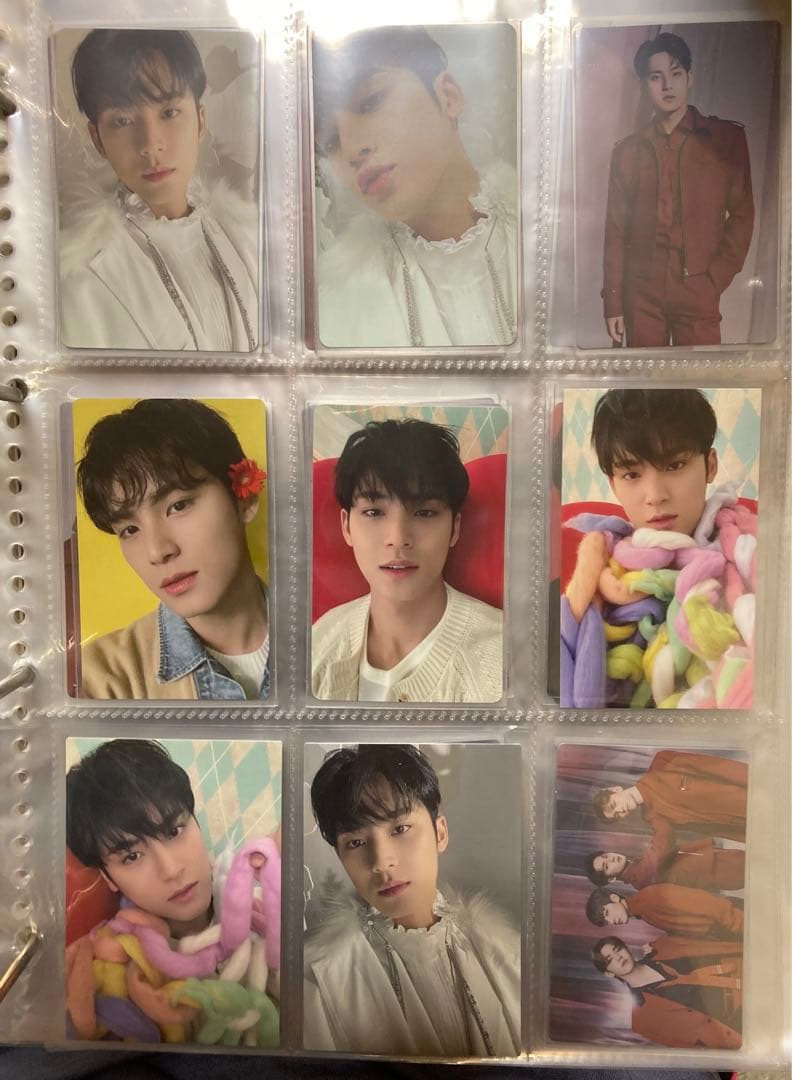 SEVENTEEN ミンギュ トレカセット