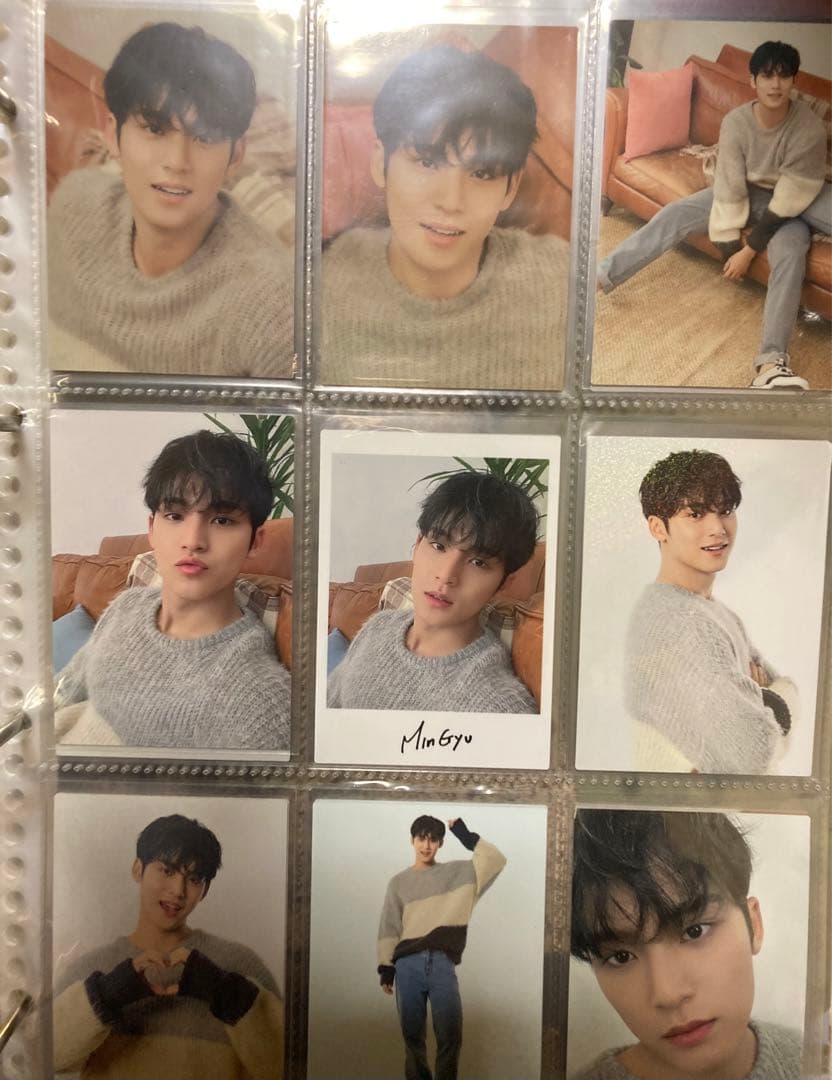 SEVENTEEN ミンギュ トレカセット