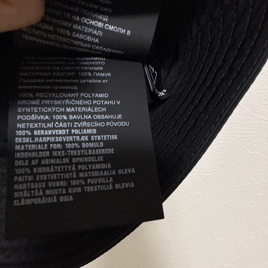 【PRADA】プラダ　Re-Nylon バケハ　Ｓサイズ