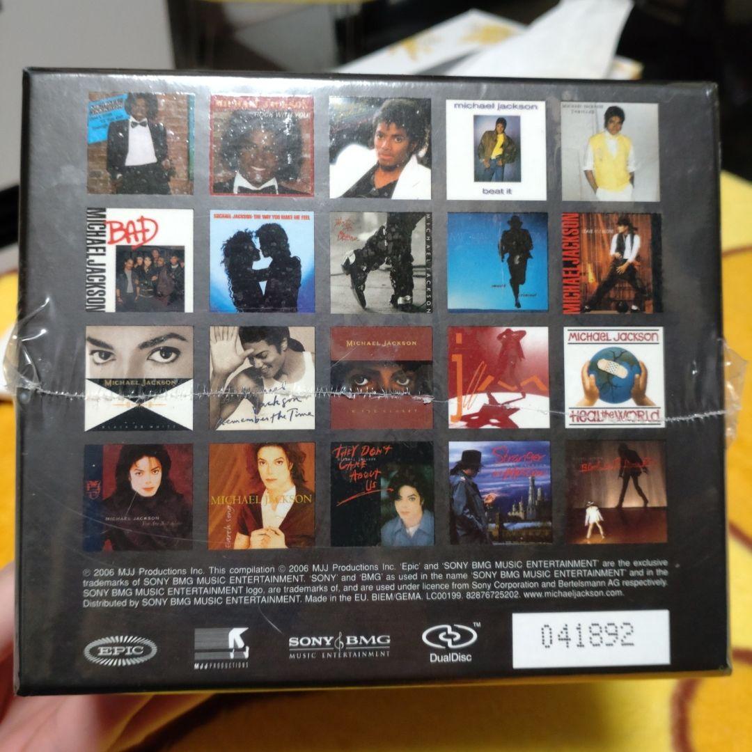 マイケル・ジャクソン 限定版 ボックス MICHAEL JACKSON