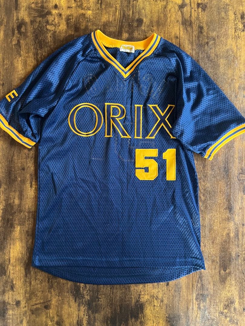 希少　イチロー選手 ユニフォーム 51番 オリックス　時代　メッシュ素材