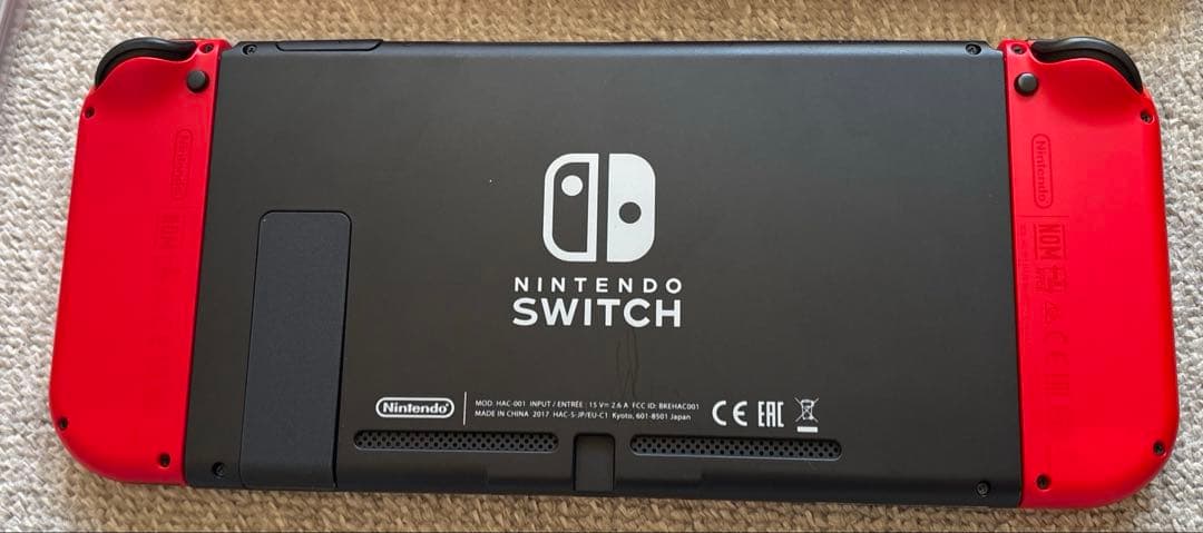 【超美品】Nintendo Switch スーパーマリオ オデッセイセット
