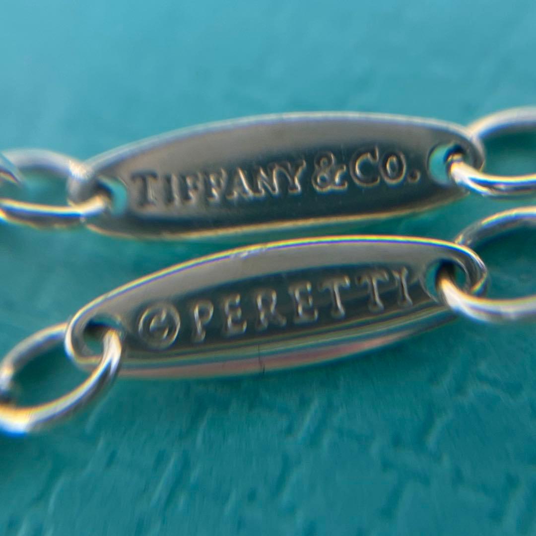 美品 Tiffany エルサペレッティ ネックレス ハート ミニ プチ シルバー